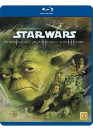 Star wars 1-3 (Blu-ray)